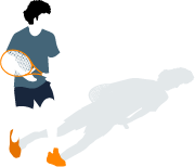 テニス画像